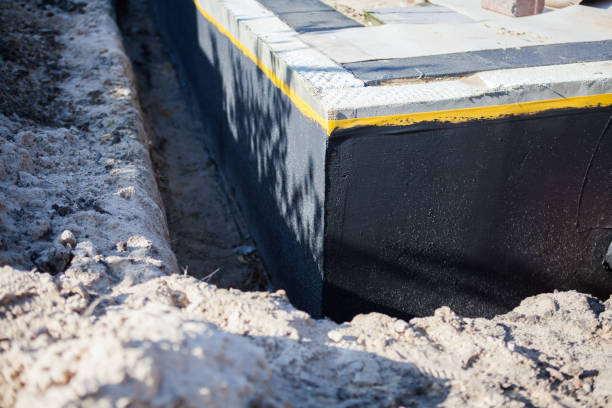 Professional Crawl Space Encapsulation technician working in Kenton, TN